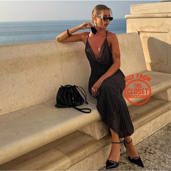 ZARA Strappy Maxi Dress NWT - Picture 6 of 16